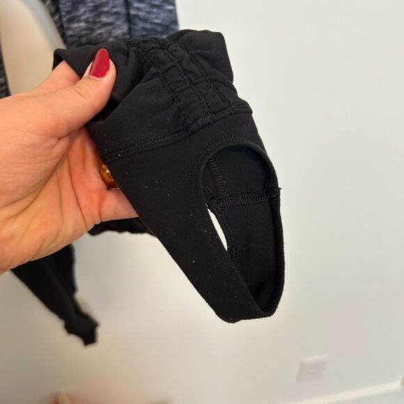 Lululemon Womens Wunder Under High Rise Ruched Stirrup Leggings Size 6 - Picture 6 of 16